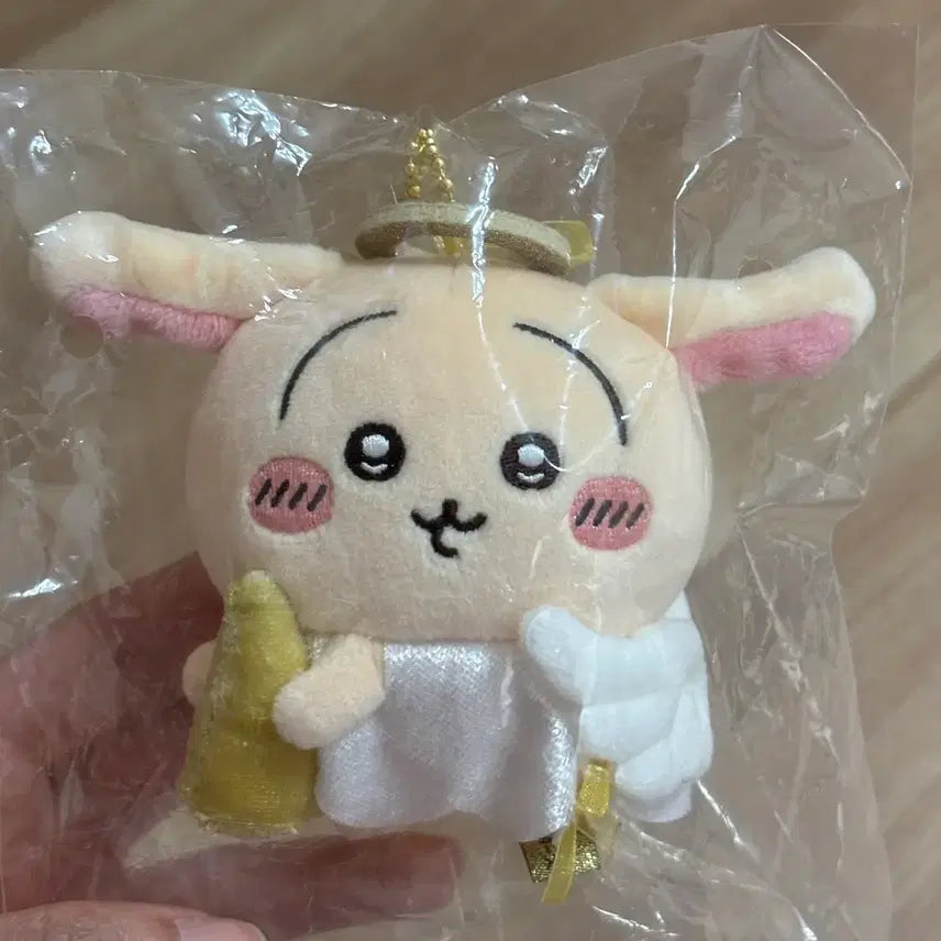 [BUNJANG] Nagano Market Angel Usagi Mascot / 나가노 마켓 엔젤 우사기 천사 우사기 마스코트