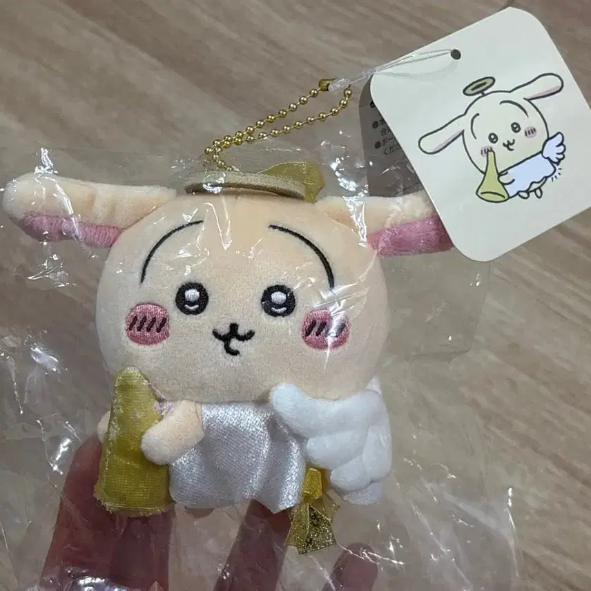 [BUNJANG] Nagano Market Angel Usagi Mascot / 나가노 마켓 엔젤 우사기 천사 우사기 마스코트