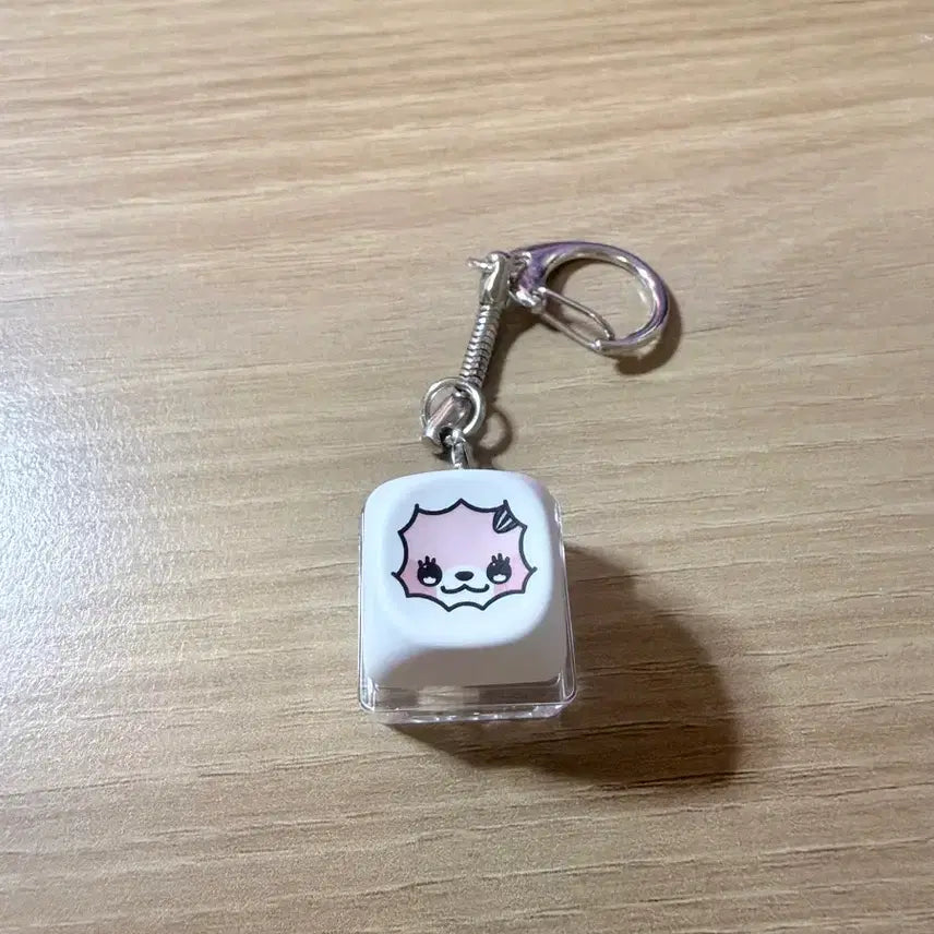 [BUNJANG] Lisense Liv Keycap Keyring / 리센느 리브 키캡 키링 판매합니다.