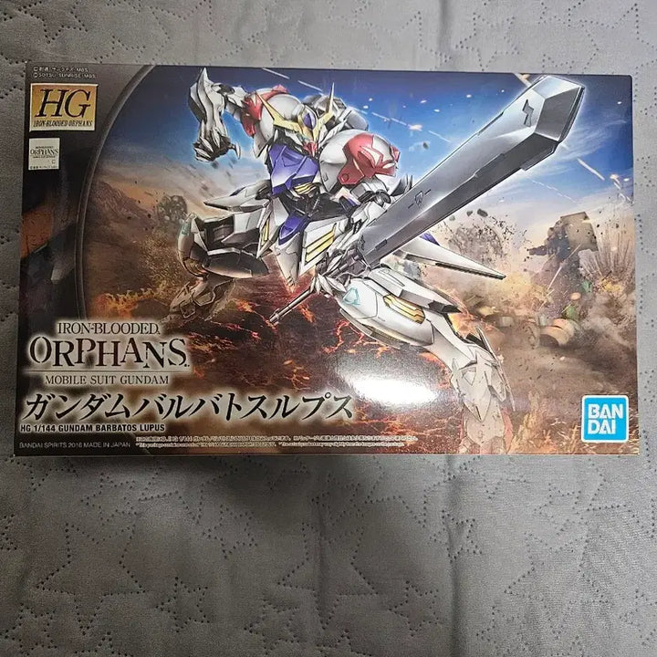 [BUNJANG] Bandai HG Gundam Barbatos Lupus Model Kit / 반다이 HG 건담 발바토스 루프스
