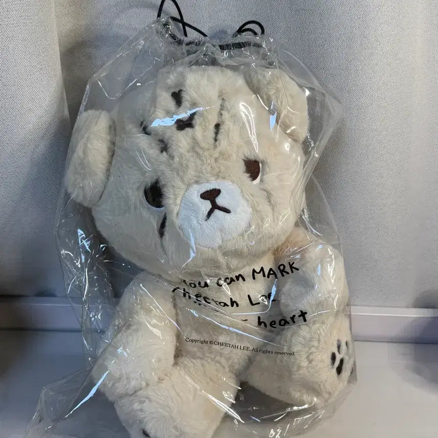 [BUNJANG] NCT Mark Chittari 40cm Plush Doll / 치타리 40cm