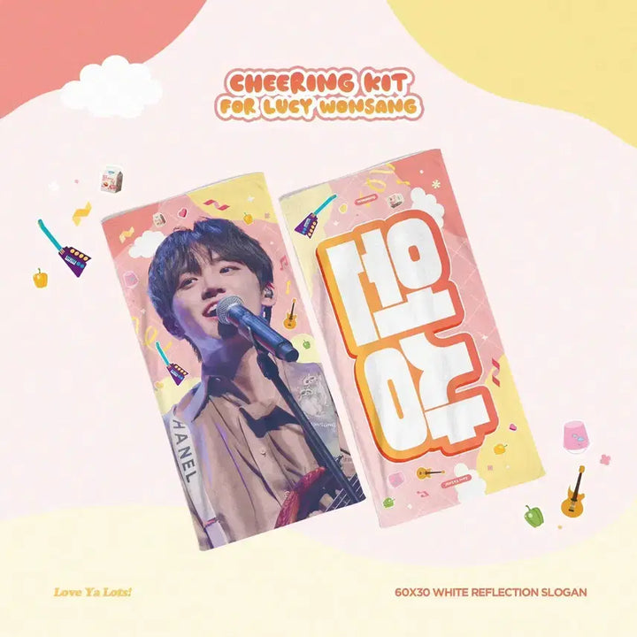 [BUNJANG] Lucy Jo Won-sang Slogan / 루시 조원상 슬로건 판매합니다