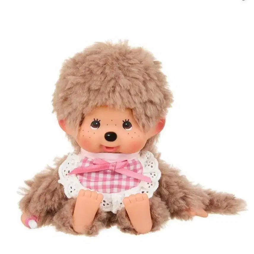 [BUNJANG] Sekiguchi Monchhichi Sweet Brown Mocchi Mocchi Brown / (새상품, 정품) 세키구치 모코모코 스위트 브라운 몬치치 브라운