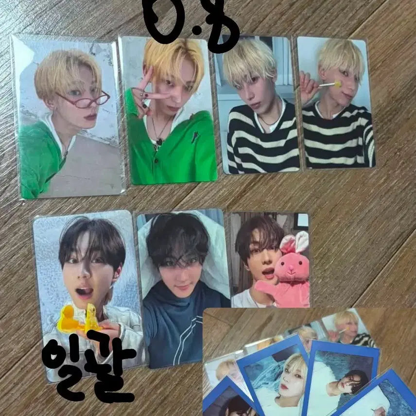[BUNJANG] ENHYPEN Jungwon Sunoo Jake Jay Jay Park J-Beom Photocard Bundle Set / 엔하이픈 양정원 김선우 제이크 제이 박종성 포카 일괄 양도