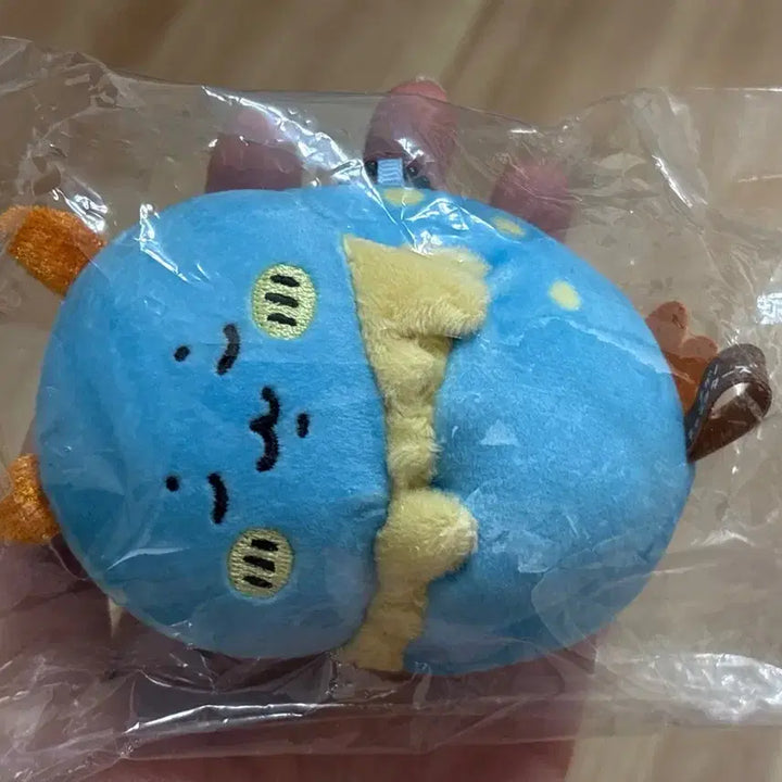 [BUNJANG] Nagano Market Sea Slug Mascot (Round) / 나가노마켓 갯민숭달팽이 마스코트(동그랗게)