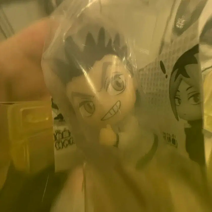 [BUNJANG] Haikyuu Bokuto "Looking Back" Gacha Figure / 하이큐 보쿠토 가챠 뒤를 돌아봐 판매 양도