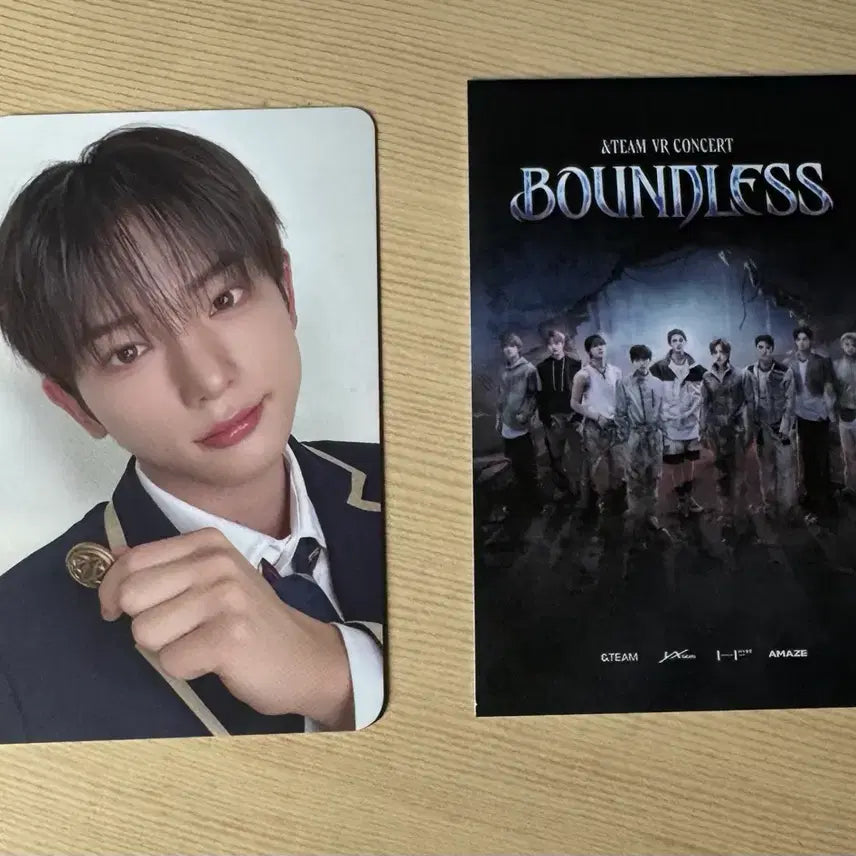 [BUNJANG] ENHYPEN Ni-ki VR Concert Photocard POB / 앤팀 브이알 vr 2주차 단추 포카 하루아 콘서트 포토카드 미공포
