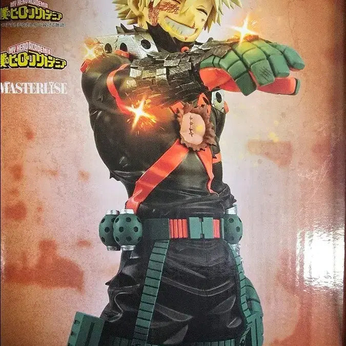 [BUNJANG] Bandai Namco Ichiban Kuji Katsuki Bakugo Figure C Award / 반다이남코 제일복권 바쿠고C상