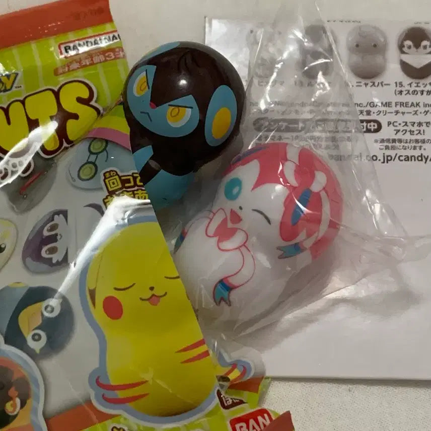 [BUNJANG] Pokemon Moncolle Lucario / Meloetta Set / 포켓몬스터 몬코레 루카리오 / 메로엣타