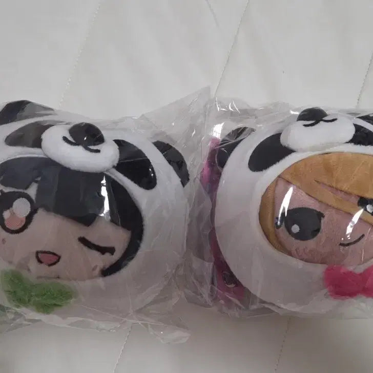 [BUNJANG] Idolmaster Shiny Colors Fuyuko Mayuzumi &amp; Mei Izumi Pouch Bundle Set (Sealed) / 샤니마스 판다 파우치 미개봉 일괄 판매합니다