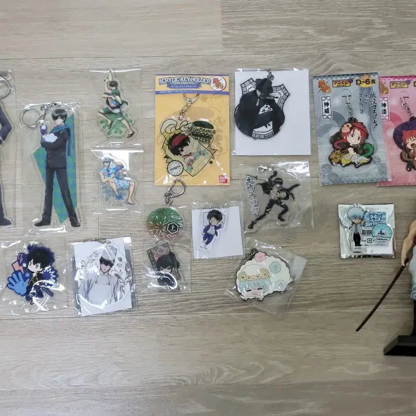 [BUNJANG] Gintama Gintoki DXF Figure Bundle (Includes Hijikata) / 은혼 긴토키 dxf 상탈 피규어 히지카타 긴토키 위주 공식 굿즈 일괄판매