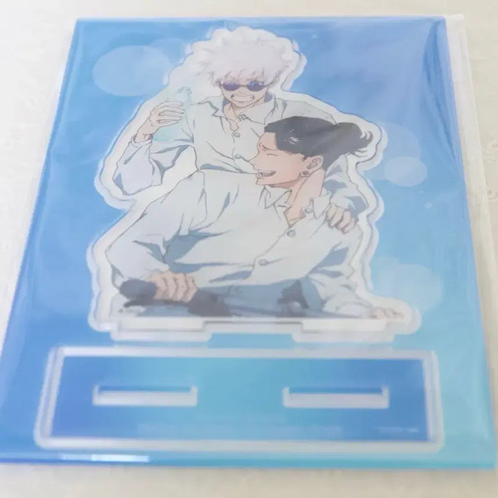[BUNJANG] Jujutsu Kaisen MAPPA Exhibition Acrylic Stand &amp; Original Art Acrylic Card Yuuji + Nobara / 주술회전 마파팝업 회옥옥절 아크릴+원화 아크릴 카드 유지+노바라