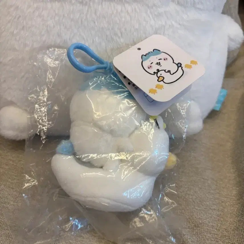 [BUNJANG] Chiikawa Baby Duck Toilet Hachiware Mascot (Sealed) / 미개봉)치이카와 베이비 오리변기 하치와레 마스코트 판매합니다!