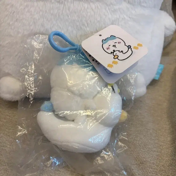 [BUNJANG] Chiikawa Baby Duck Toilet Hachiware Mascot (Sealed) / 미개봉)치이카와 베이비 오리변기 하치와레 마스코트 판매합니다!