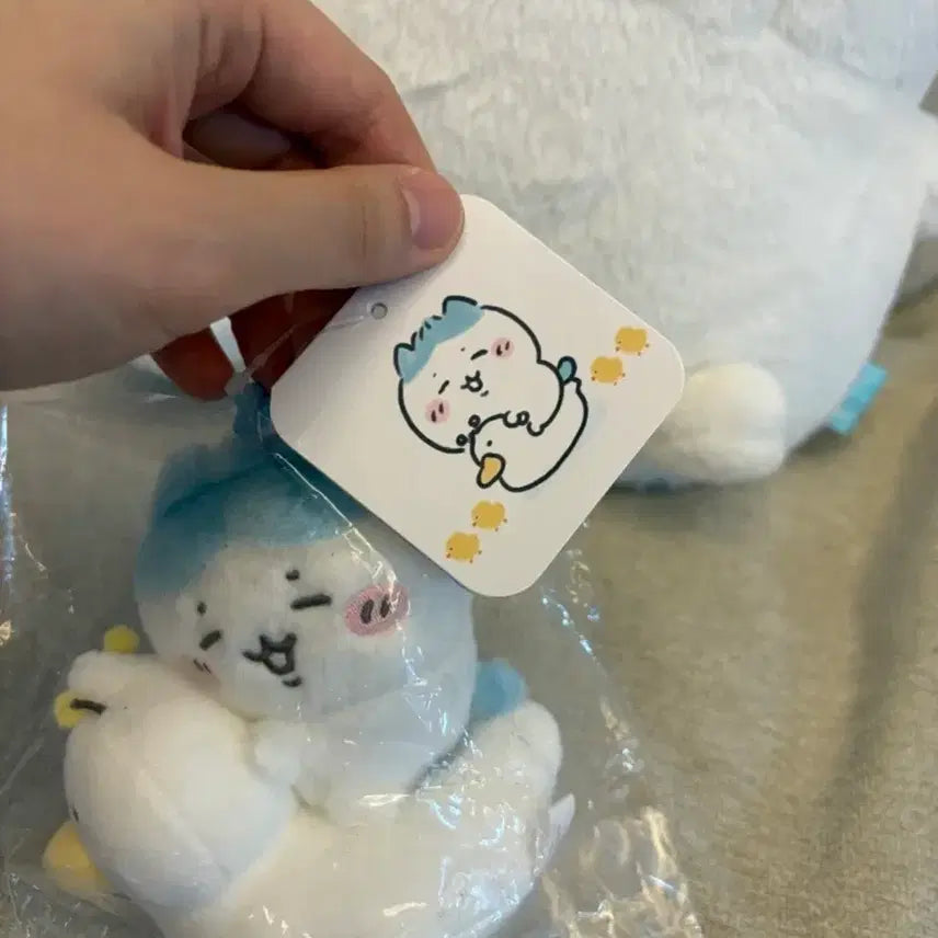 [BUNJANG] Chiikawa Baby Duck Toilet Hachiware Mascot (Sealed) / 미개봉)치이카와 베이비 오리변기 하치와레 마스코트 판매합니다!
