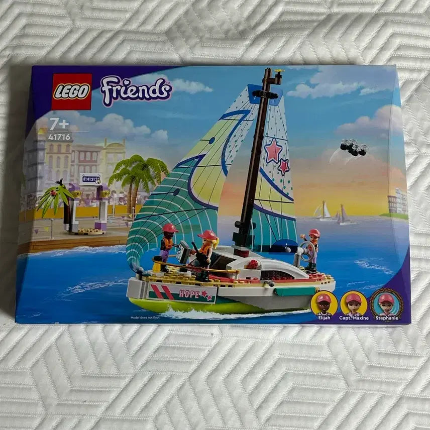 [BUNJANG] LEGO Friends 41716 Sailing Yacht Playset / 레고 프렌즈 41716 세일링 요트
