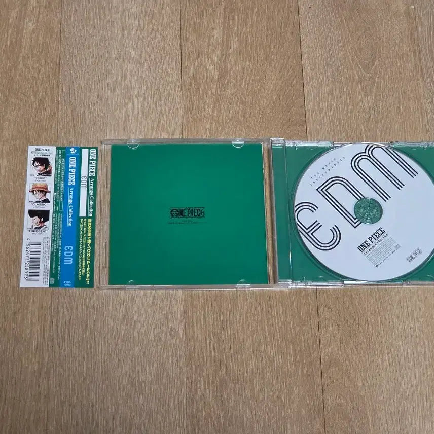 [BUNJANG] One Piece Arrange Collection EDM CD / 원피스 어레인지 콜렉션 edm cd One Piece Arrange Collection - EDM CD