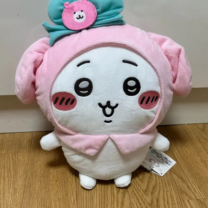 [BUNJANG] Sanrio My Melody x Chiikawa Plush / 산리오 치이카와 마이멜로디치이카와 새상품 판매해요!!