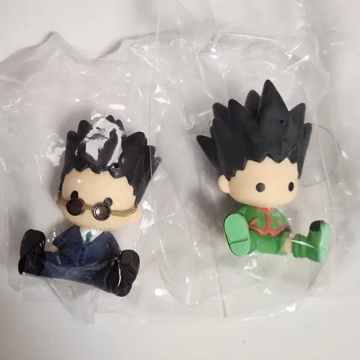 [BUNJANG] Hunter x Hunter PetaDol Gon &amp; Leorio Bundle Set (Authentic) / 헌터헌터 페타돌 곤,레오리오 일괄판매합니다(정품)