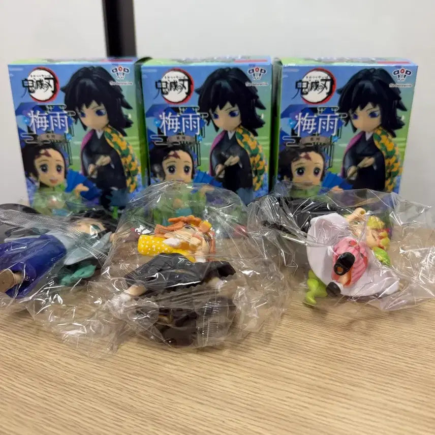 [BUNJANG] Demon Slayer Muichiro Mitsuri Zenitsu Random Figure Blind Box / 귀멸의 칼날 피규어 무이치로 미츠리 젠이츠