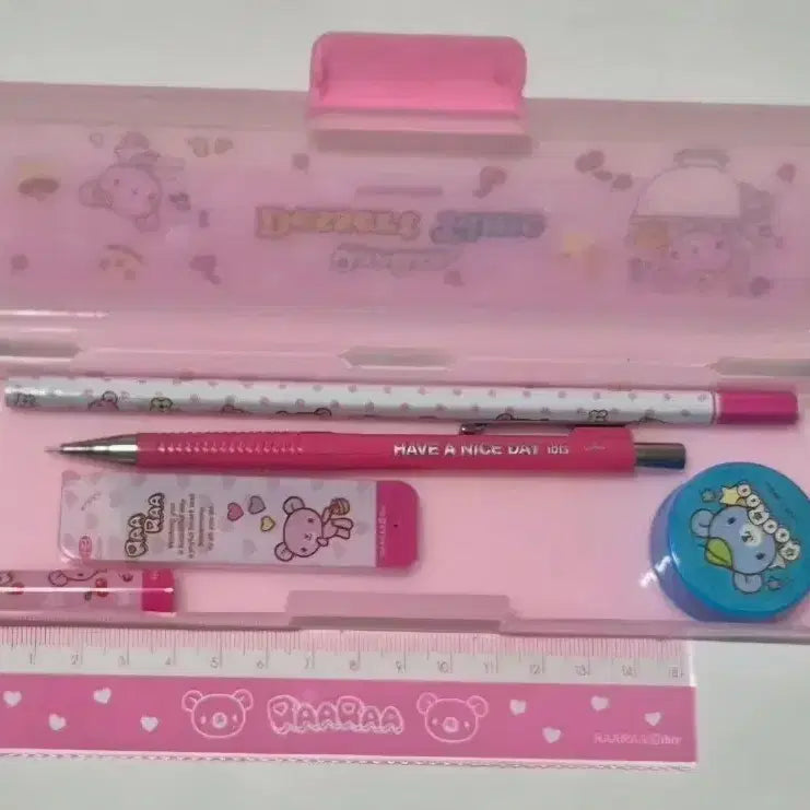 [BUNJANG] Lala Dessert Time Stationery Set / 고전 라라 루루 디저트 타임 문구셋트