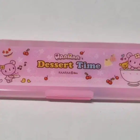 [BUNJANG] Lala Dessert Time Stationery Set / 고전 라라 루루 디저트 타임 문구셋트