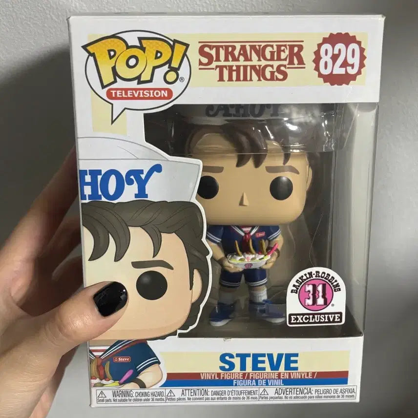 [BUNJANG] Funko Pop Scoops Ahoy Steve Harrington Limited Edition / 기묘한 이야기 스띵 한정판 스티브 해링턴 펀코 팝 829 funko pop 스쿱스 아호이