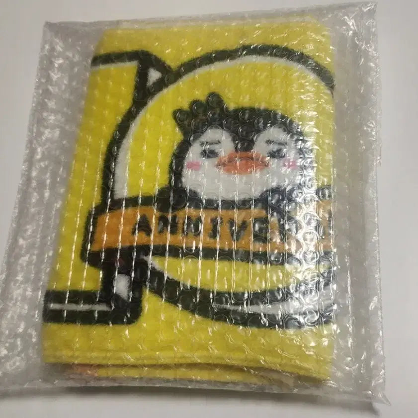 [BUNJANG] 2PM Junho 10th Anniversary Penguin Towel Japan / 2pm 준호 펭펭이 타올 일본 다만날 10주년 수건