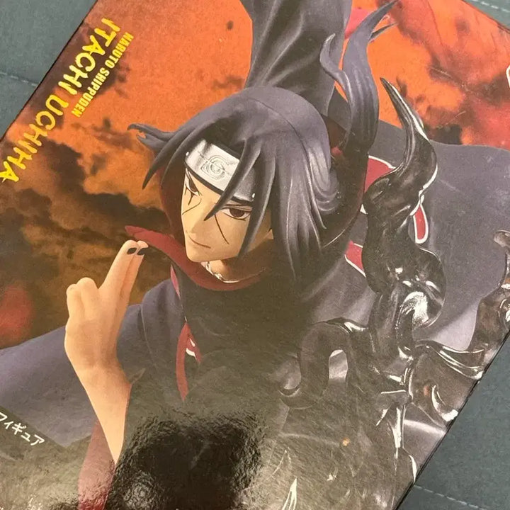 [BUNJANG] Naruto Itachi GIGO Figure (Sealed) / 나루토 이타치 GIGO 미개봉