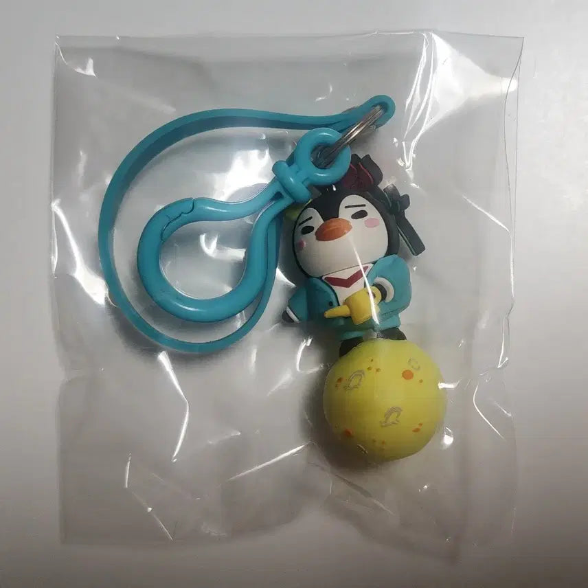 [BUNJANG] 2PM Junho Pyeongpaengi "The Best" Figure Keyring / 2pm 준호 펭펭이 준더베 피규어 키링 +준더베메모포토