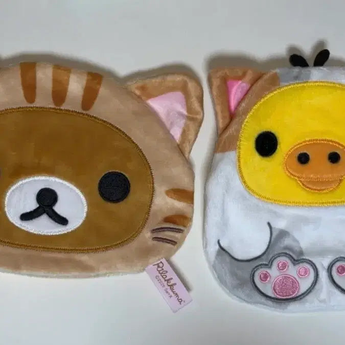 [BUNJANG] Rilakkuma Kiiroitori Pouch Gachapon Bundle Set / 리락쿠마 키이로이토리 파우치 가챠 일괄