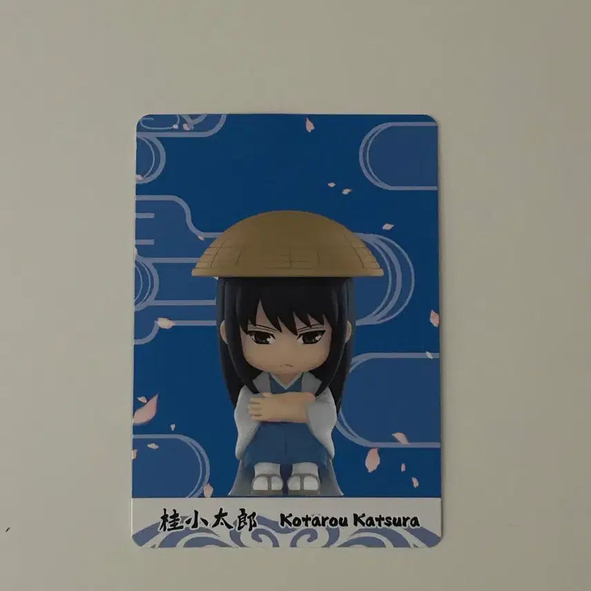 [BUNJANG] Gintama Pop Mart Welcome to Yorozuya Katsura Zura Figure / 은혼 팝마트 웰컴투요로즈야 즈라 카츠라