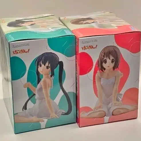 [BUNJANG] K-On! Yui Hirasawa Nakano Azusa Yumemirize Figure Set (Sealed) / [미개봉]케이온 유메미라이즈 히라사와유이 나카노아즈사 세트