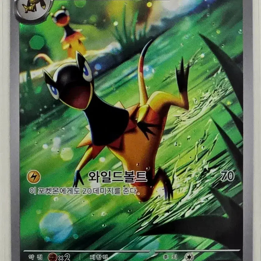 [BUNJANG] Pokemon Card Electabuzz AR / 포켓몬카드 일레도리자드 AR