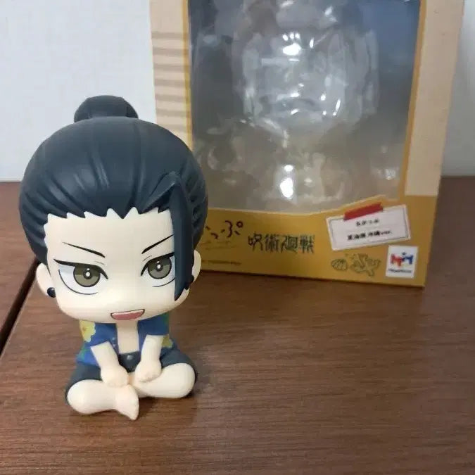[BUNJANG] Jujutsu Kaisen Okinawa Look Up Suguru Geto Figure / 급처) 주술회전 오키나와 룩업 피규어 게토 스구루