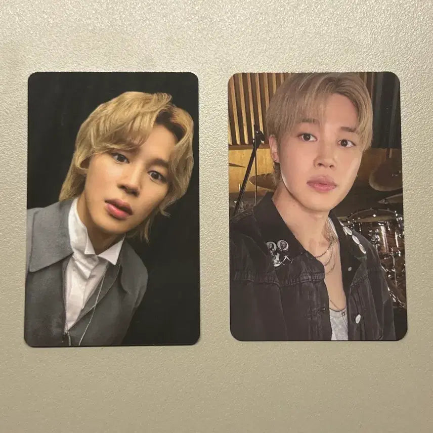 [BUNJANG] BTS Jimin Busan Lucky Draw Arirang Album Photocard Bundle Set / (일괄) 방탄 지민 부산 럭드, 아리랑 앨범 포카