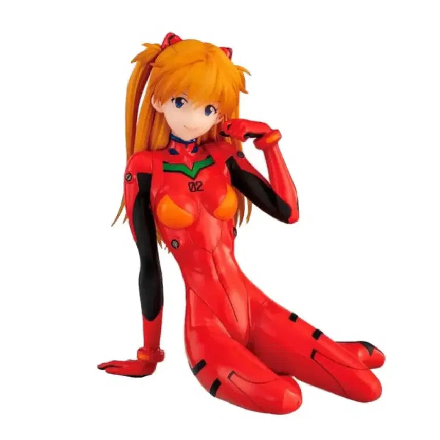 [BUNJANG] Evangelion Asuka Heroines Figure / 에반게리온 아스카 히로인즈 피규어