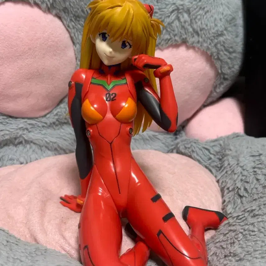 [BUNJANG] Evangelion Asuka Heroines Figure / 에반게리온 아스카 히로인즈 피규어