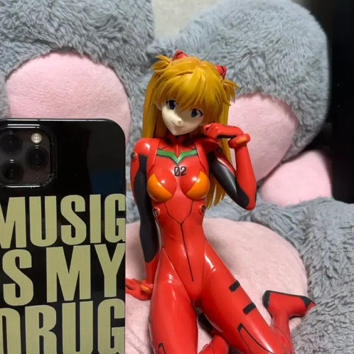 [BUNJANG] Evangelion Asuka Heroines Figure / 에반게리온 아스카 히로인즈 피규어