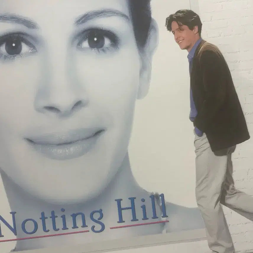 [BUNJANG] Notting Hill OST LP Orange Vinyl / 노팅힐 OST LP 오렌지반