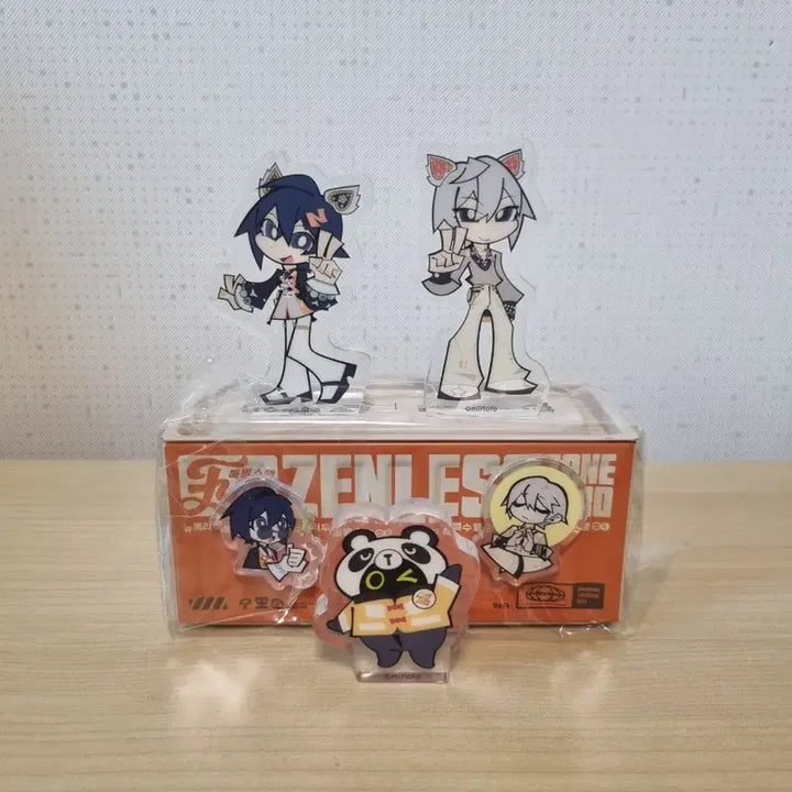 [BUNJANG] ZENZONE SD Acrylic Collection Set / 젠존제 sd 아크릴 코롯토 세트