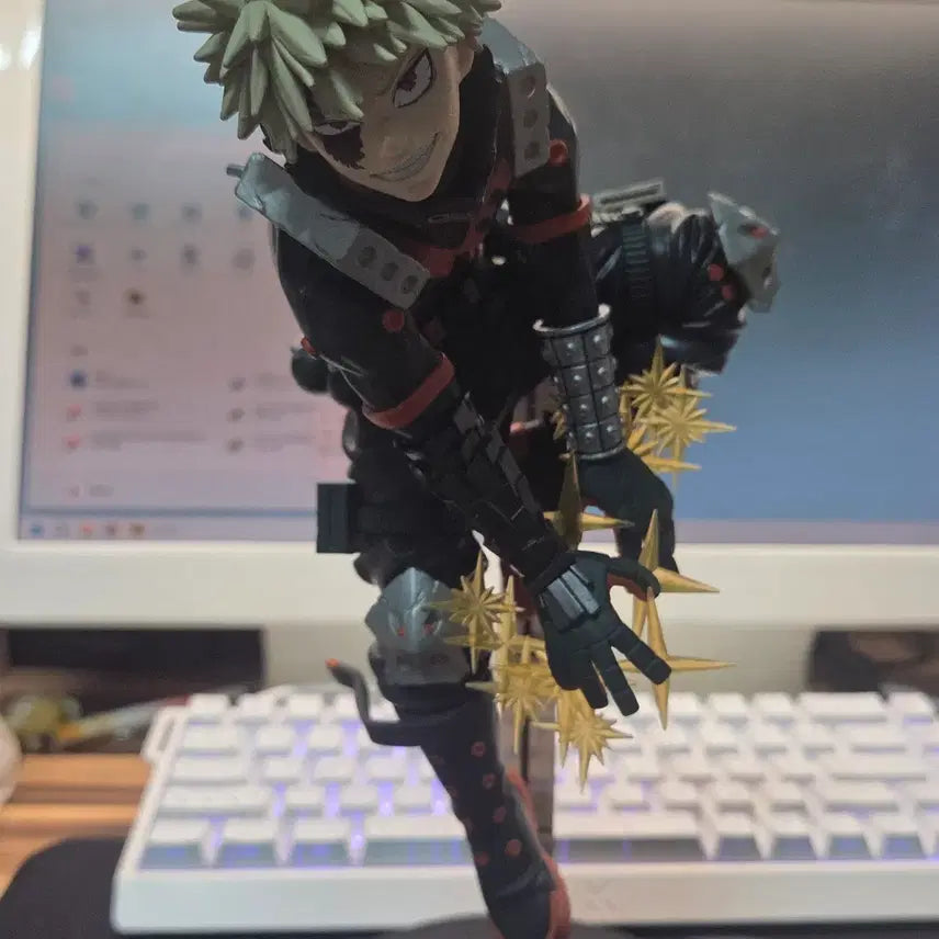 [BUNJANG] My Hero Academia Katsuki Bakugo Maximatic 2 Unsealed Figure / 개봉,박스O) 나의 히어로 아카데미아 바쿠고 맥시매틱 2