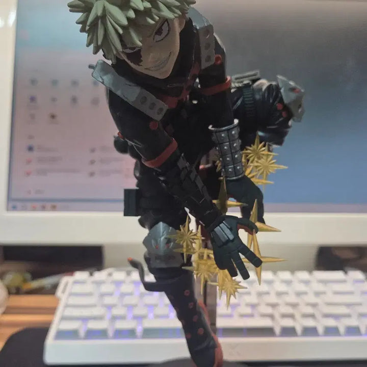 [BUNJANG] My Hero Academia Katsuki Bakugo Maximatic 2 Unsealed Figure / 개봉,박스O) 나의 히어로 아카데미아 바쿠고 맥시매틱 2