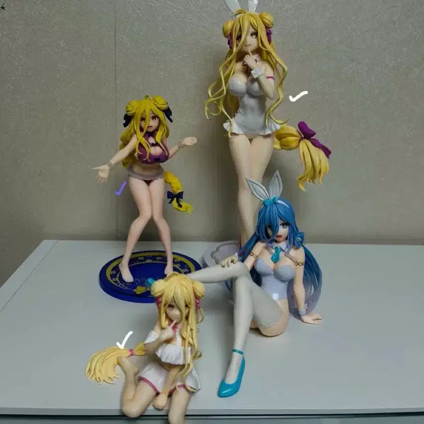 [BUNJANG] Date A Live Figure Bundle Set / 데이트 어 라이브 무쿠로,미오 피규어 4종 일괄