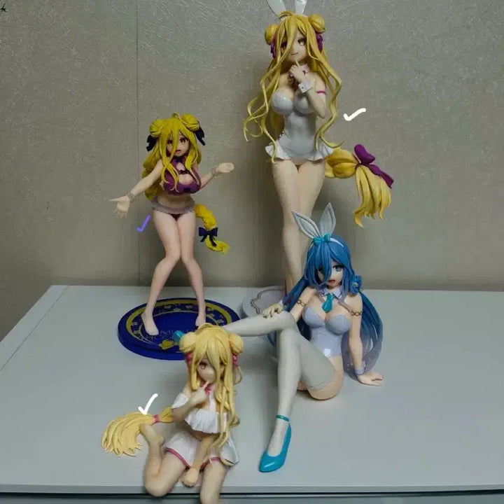 [BUNJANG] Date A Live Figure Bundle Set / 데이트 어 라이브 무쿠로,미오 피규어 4종 일괄