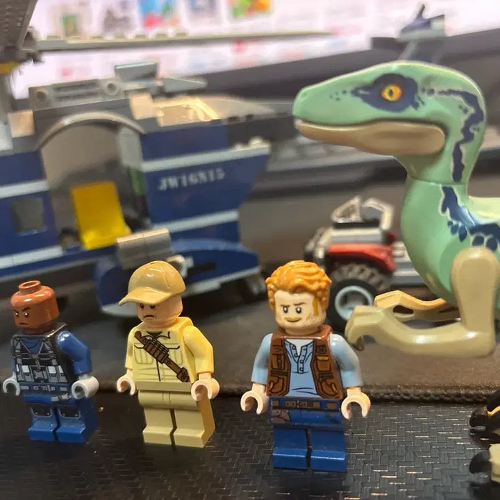 [BUNJANG] LEGO Jurassic World 75928 Blue&