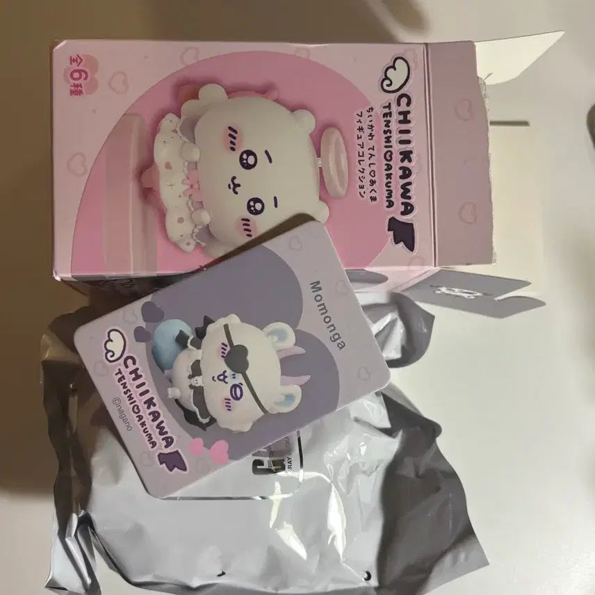 [BUNJANG] Cheekawa Angel &amp; Devil Random Figure - Momonga / 먼작귀 치이카와 천사 악마 램덤 피규어 모몽가
