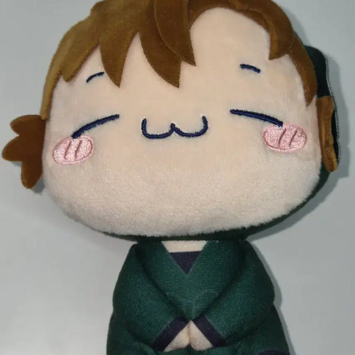 [BUNJANG] Nintama Rantarou Isaku Zenpōji Mochi Piko Plush / 닌타마 란타로 닌자보이 란타로 젠포우지 이사쿠 모찌피코 누이