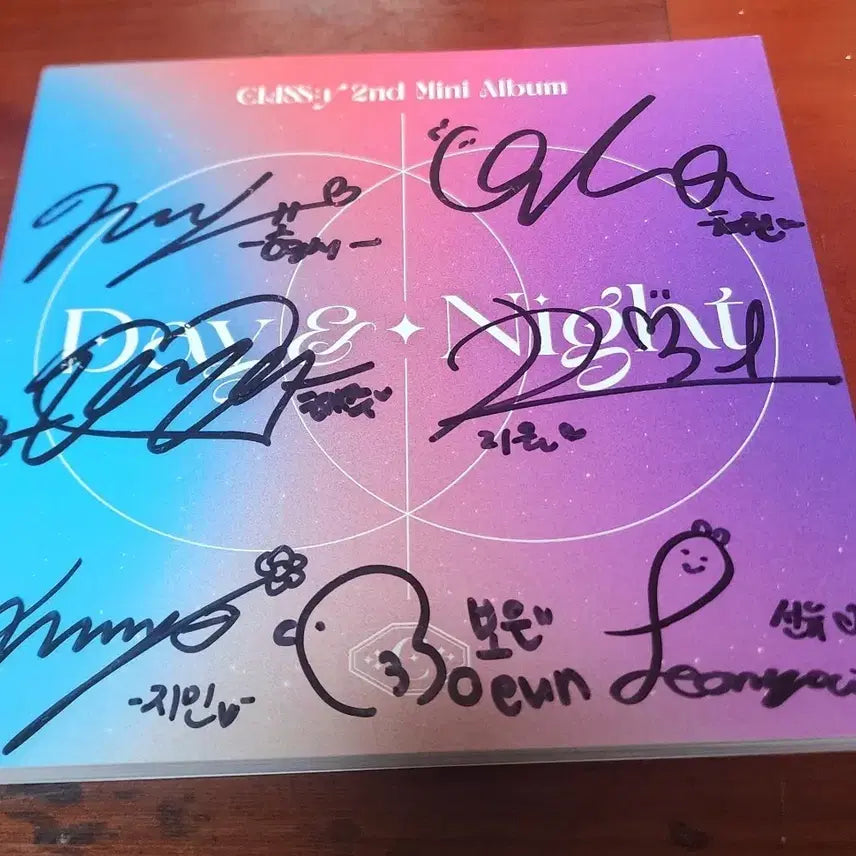 [BUNJANG] CLASS:y 2nd Mini Album DAY &amp; NIGHT First Press Limited Edition Autographed Album / CLASS:y 2nd Mini Album DAY &amp; NIGHT 초회 한정반 친필 사인반