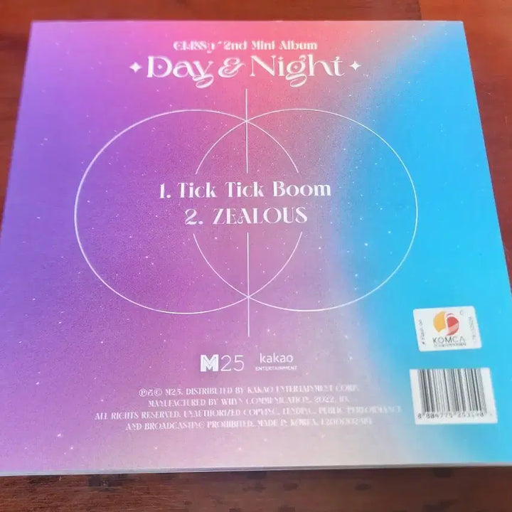 [BUNJANG] CLASS:y 2nd Mini Album DAY &amp; NIGHT First Press Limited Edition Autographed Album / CLASS:y 2nd Mini Album DAY &amp; NIGHT 초회 한정반 친필 사인반